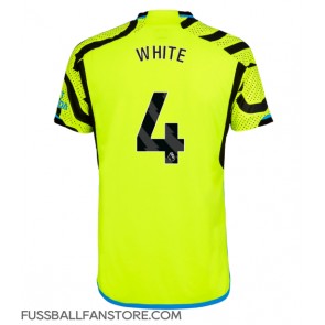 Arsenal Ben White #4 Replik Auswärtstrikot 2023-24 Kurzarm